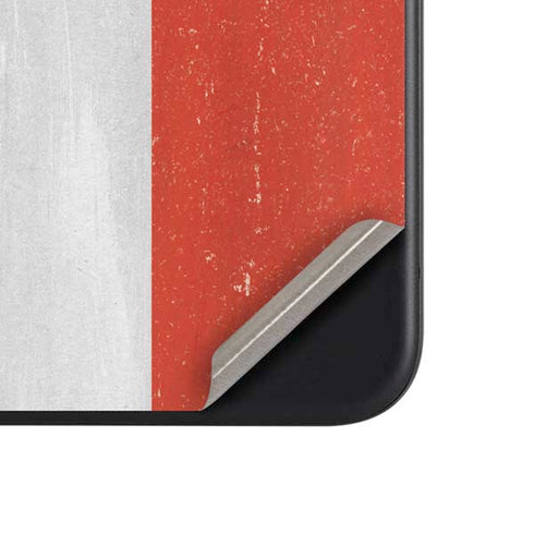 Singapore Flag Distressed Google Pixel 8a Skin
